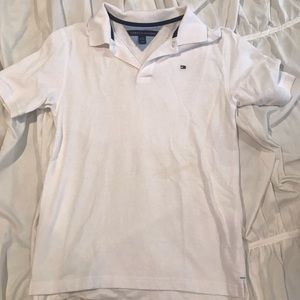 Tommy Hilfiger Boys Polo Top. Size Large. EUC
